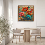 Gilded Blooms Jigsaw Puzzle 1000 Pieces