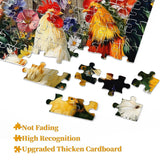 Hahn und Küken Puzzle 1000 Teile