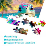 Rainbow Turtle Jigsaw Puzzles 1000 Pieces