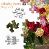 Sunlit Bouquet Jigsaw Puzzle 1000 Pieces