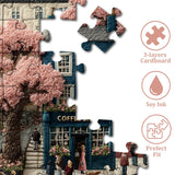 Cherry Blossom Street Jigsaw Puzzle 1000 Pieces