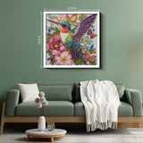 Puzzle con gemma colibrì, 1000 pezzi