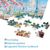 Frühstück in Paris Puzzle 1000 Teile