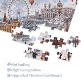 Roam London Noel Puzzle 1000 pièces