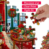 Cozy Christmas Jigsaw Puzzle 1000 Piece