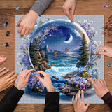 Sea Moon Crystal Ball Jigsaw Puzzle 1000 Pieces