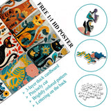 Cat Art Jigsaw Puzzle 1000 Pieces