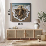 Yesu's Graceful Descent Jigsaw Puzzles 1000 Pieces