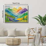 Colorful Ridges Jigsaw Puzzles 1000 Piece