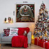 Nutcracker Snow Globe Jigsaw Puzzle 1000 Piece