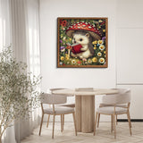 Bookish Mushroom Forest Jigsaw Puzzle 1000 Piece