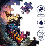 Puzzle Árbol Corazón 1000 Piezas