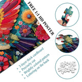 Patchwork Hummingbird Puzzle 1000 pièces