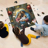 Christ is Bom Jigsaw Puzzle 1000 Pieces