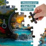 Nature's Lens Jigsaw Puzzle 1000 Pieces