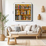 Floral Chapters Jigsaw Puzzles 1000 Piece