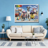 Puzzle Beach Buddies 1000 pièces