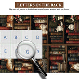 Furry Library Jigsaw Puzzle 1000 Pieces