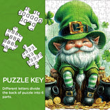Puzzle del folletto fortunato, 1000 pezzi