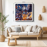 Eagle Spirit Brace Jigsaw Puzzle 1000 pezzi
