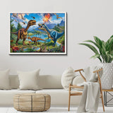 Rompecabezas de Volcán Rugiente de 1000 piezas