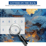 Rompecabezas de ensueño iluminado por la luna, 1000 piezas