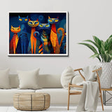 Vivid Dream Cats Jigsaw Puzzle 1000 Pieces