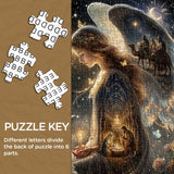 Puzzle L'Angelo Protettore 1000 Pezzi