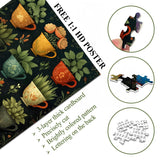Plant-Loaded Cups Jigsaw Puzzle 1000 Pieces