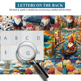 Gnome Journey Jigsaw Puzzle 1000 Pieces