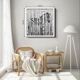 Zebra Forest Jigsaw Puzzle 1000 Pieces