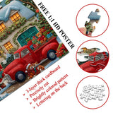 Snowy Cozy Home Jigsaw Puzzles 1000 Pieces