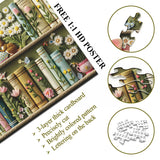 The Bunny  Garden Library Jigsaw Puzzle 1000 Pieces