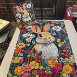 Bunny Among Blooms Jigsaw Puzzles 1000 Pieces