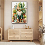 Suculento Gnome Gnome Jigsaw Puzzle 1000 piezas