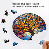 Acrylic Jigsaw Puzzle Suncatcher 80 Pieces