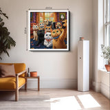 Puzzle Chats dans l'objectif 1000 pièces