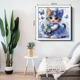 The Sapphire Kitten Jigsaw Puzzle 1000 Pieces