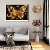 Puzzle Alas de Oro de Medianoche 1000 Piezas