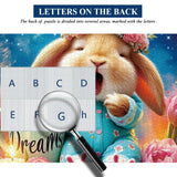 Yawning Bunny Jigsaw Puzzle 1000 Pieces