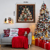 Cat Christmas Tree Jigsaw Puzzle 1000