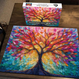 Woolen Tree Jigsaw Puzzles 1000 Pieces