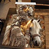 Herbstliches Pferdegalopp-Puzzle 1000 Teile (Kopie)