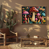 Mushroom Garden Jigsaw Puzzle 1000 Pieces