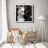 Puzzle chat Yin Yang 1000 pièces