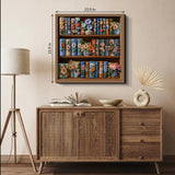 Bücher & Blooms Puzzles 1000 Stück