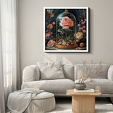 Rose Dome Jigsaw Puzzle 1000 Pieces