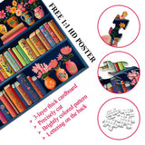 Blooming Bookshelf Jigsaw Puzzles 1000 Pieces