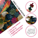 Puzzle con foglia d'aquila, 1000 pezzi