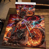 Puzzle Hellride de Skeleton 1000 pièces